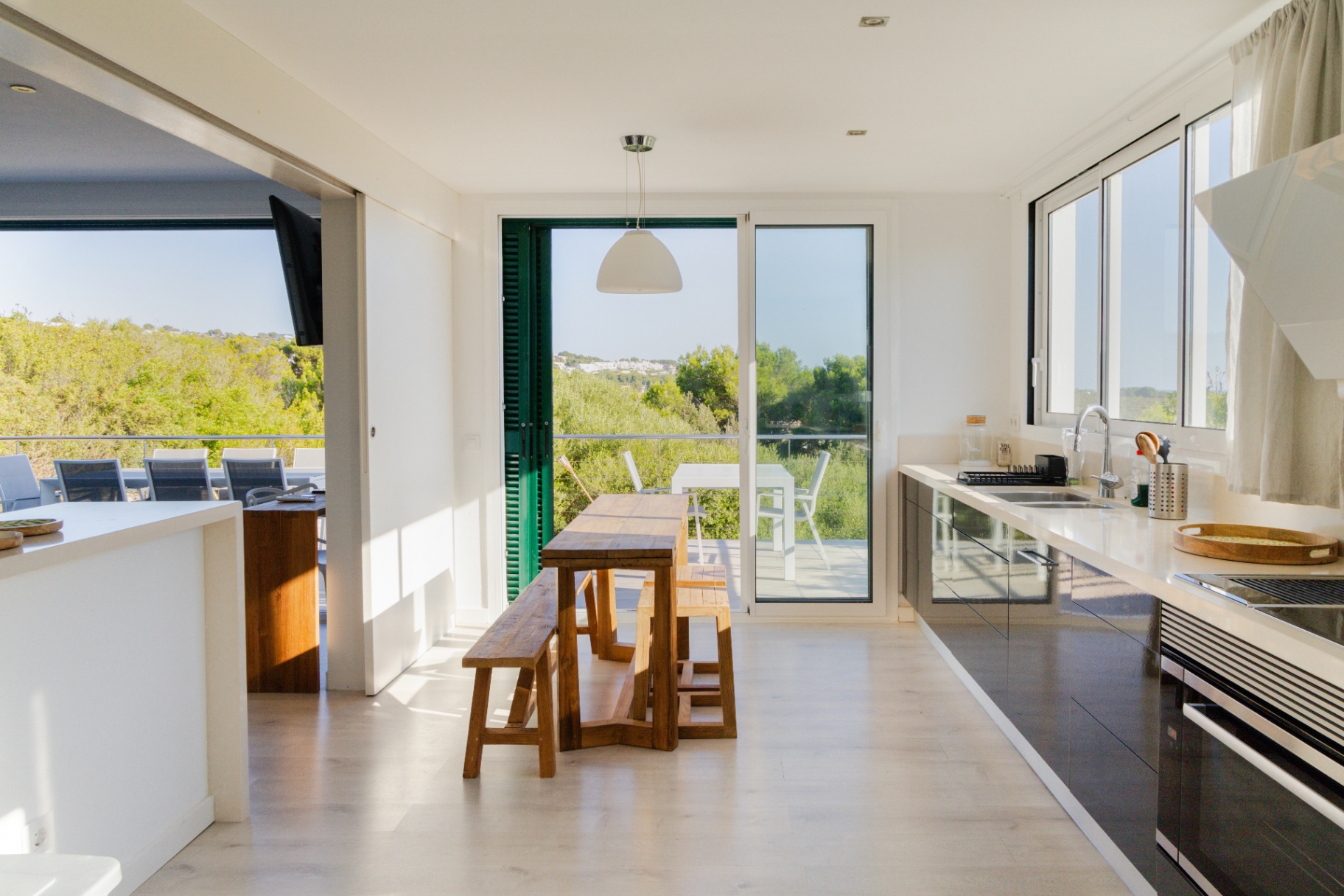 Addaia Vista — keuken